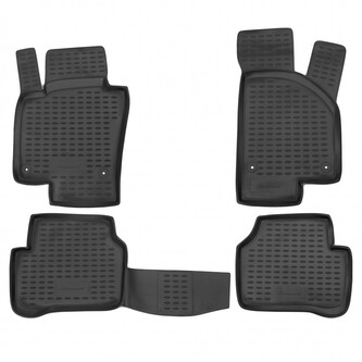Gumové autokoberce VW Passat B6 2005-2010 Gumové autokoberce VW Passat B6 2005-2010