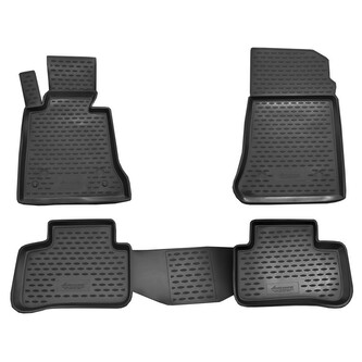 Gumové autokoberce Mercedes GLK-Class X204 2008-2015 Gumové autokoberce Mercedes GLK-Class X204 2008-2015