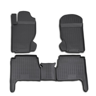 Gumové autokoberce Kia Sorento 2003-2009 Gumové autokoberce Kia Sorento 2003-2009