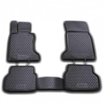 Gumové autokoberce BMW 5 2003-2010 (E60, E61) Gumové autokoberce BMW 5 2003-2010 (E60, E61)