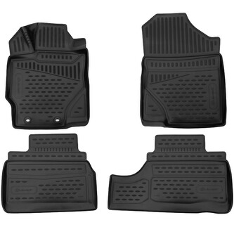Gumové autokoberce Toyota Yaris 2010-2020 Gumové autokoberce Toyota Yaris 2010-2020