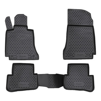 Gumové autokoberce Mercedes C-Class W204 2007-2014 Gumové autokoberce Mercedes C-Class W204 2007-2014