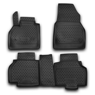 Gumové autokoberce Mercedes Citan 2012-2021 Gumové autokoberce Mercedes Citan 2012-2021