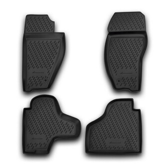 Gumové autokoberce Jeep Cherokee 2008-2013 Gumové autokoberce Jeep Cherokee 2008-2013