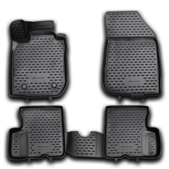 Gumové autokoberce Dacia Duster 2010-2018 (4x2) Gumové autokoberce Dacia Duster 2010-2018 (4x2)