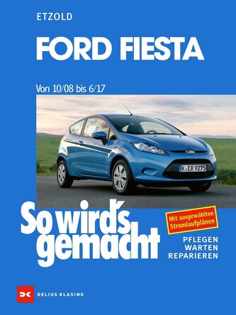 Ford Fiesta von 10/08 bis 6/17