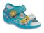 065X094 26 - SUNNY - sandálky Befado, modrá síť 065X094_26