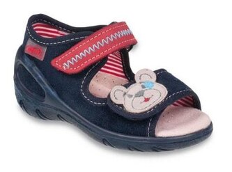 433P016 23 - SUNNY - chl.sandálky, tm. modrá, méďa 433P016_24