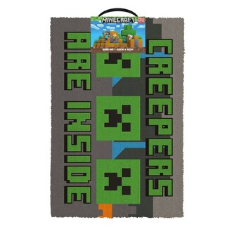 Rohožka Minecraft - Creepers Need Hugs, 60 x 40 cm