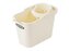 OBDÉLNÍKOVÉ PLASTOVÉ VĚDRO SE ŽDÍMAČEM 12L KRÉMOVÉ -BEN