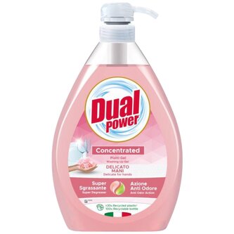Dual power koncentrovaný gel na nádobí Jemný 1 L