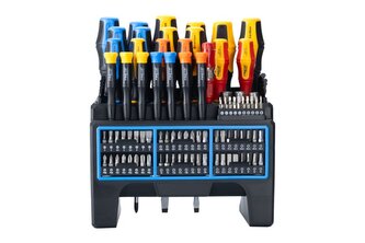 Sada šroubováků, bitů a minibitů S2 FESTA INDUSTRY 114ks