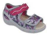 433P029 20 - SUNNY - dív.sandálky, šedo-fialová 433P029_24