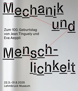 Jean Tinguely und Eva Aeppli: Mechanik und Menschlichkeit