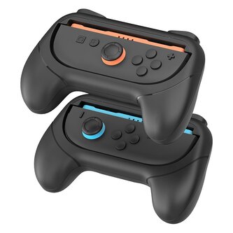 iPega SW2055H Grip pro JoyCon Ovladače Nintendo Switch 2 Black