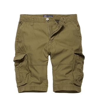 Kraťasy Vintage Industries Rowing - olivové, M