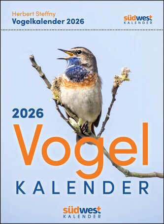 Vogelkalender 2026  - Tagesabreißkalender zum Aufstellen oder Aufhängen