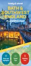 Lonely Planet Bath & Southwest England Planning Map