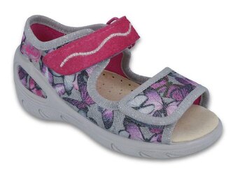 433X029 26 - SUNNY - dív.sandálky, šedo-fialová 433X029_27