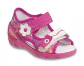 065X092 26 - SUNNY - sandálky Befado, růžová síť 065X092_27