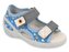 065X158 26 - SUNNY chlapecké sandálky Befado modré 065X158_26