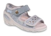 433P018 23 - SUNNY - dív.sandálky, stříbrná,cvočky 433P018_24