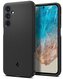 Spigen Essential Sand Blast, matte black - Samsung Galaxy M35 5G