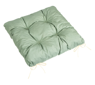 Sedák Adéla prošívaný - Khaki - 40x40 cm