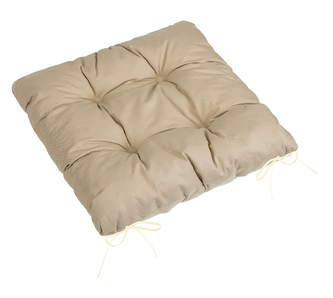Sedák Adéla prošívaný - Béžová - 40x40 cm