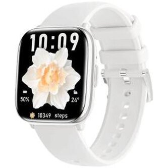 Smart hodinky CARNEO Proxima HR+silver smart watch