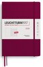 Weekly Planner & Notebook 2026 Composition (B5) Port Red