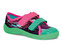 672Y034 31 - dívčí tenisky Befado 2 SZ, zel-růžové S 672Y034_34