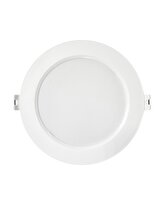 Q-102P LED panel 9W 990lm 4000K bílý - kruhový vestavný Qtec