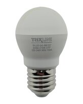 LED žárovka 8W 640lm E27 G45 teplá bílá Trixline