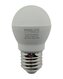 LED žárovka 8W 640lm E27 G45 teplá bílá Trixline
