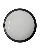 LED stropní svítidlo Q-41A 8W 720lm 4200K IP64 - černé QTEC
