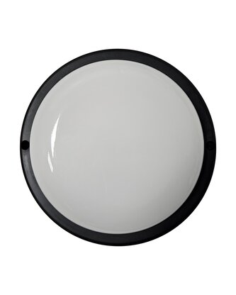 LED stropní svítidlo Q-41A 8W 720lm 4200K IP64 - černé QTEC
