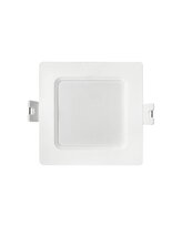 Q-105P LED panel 3W 330lm 4000K bílý - čtvercový přisazený Qtec