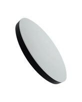 Q-221CP Led stropní svítidlo FLUME 10W 850lm 4000K ø22,5cm/kruhové černé QTEC