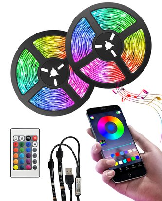 TR-48WSB Smart RGB LED pásky 2ks x 2m Trixline