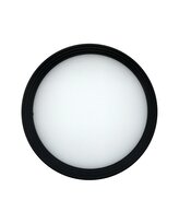 Q-10AD LED Stropní bodové světlo 3CCT černé QTEC