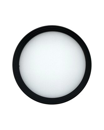 Q-10AD LED Stropní bodové světlo 3CCT černé QTEC