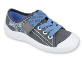 251X129 25 - chlapecké tenisky 1SZ šedé s modrou 251X129_26