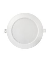 Q-103P LED panel 12W 1200lm 4000K bílý - kruhový vestavný Qtec