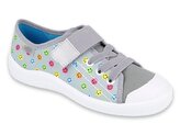251Y165 31 - dívčí tenisky Befado 1 SZ šedé, smile 251Y165_34