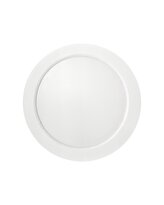 Q-112P LED panel 18W 1980lm 4000K bílý - kruhový přisazený Qtec