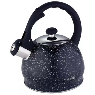Varná konvice Kinghoff, 2l, černá
