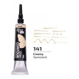 Farba aktylowa kontur universal perł creamy 20ml