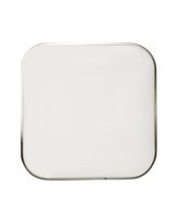 Q-257CP Led stropní svítidlo MESTA 36W 3060lm 4000K čtvercové stříbrné QTEC