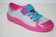 251Y032 34 - Befado dětské tenisky1SZ,šedo-růžové 251Y032_34